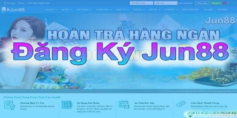 Đăng ký Jun88 dễ dàng khi truy cập link chuẩn