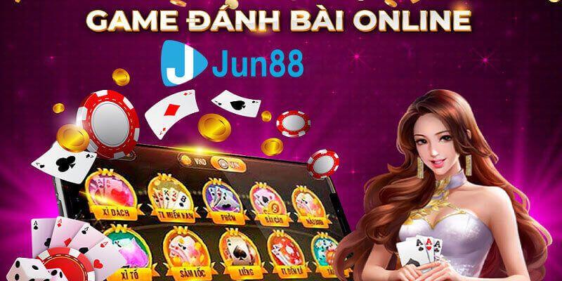 Điểm danh một vài tựa game bài Jun88 ăn khách